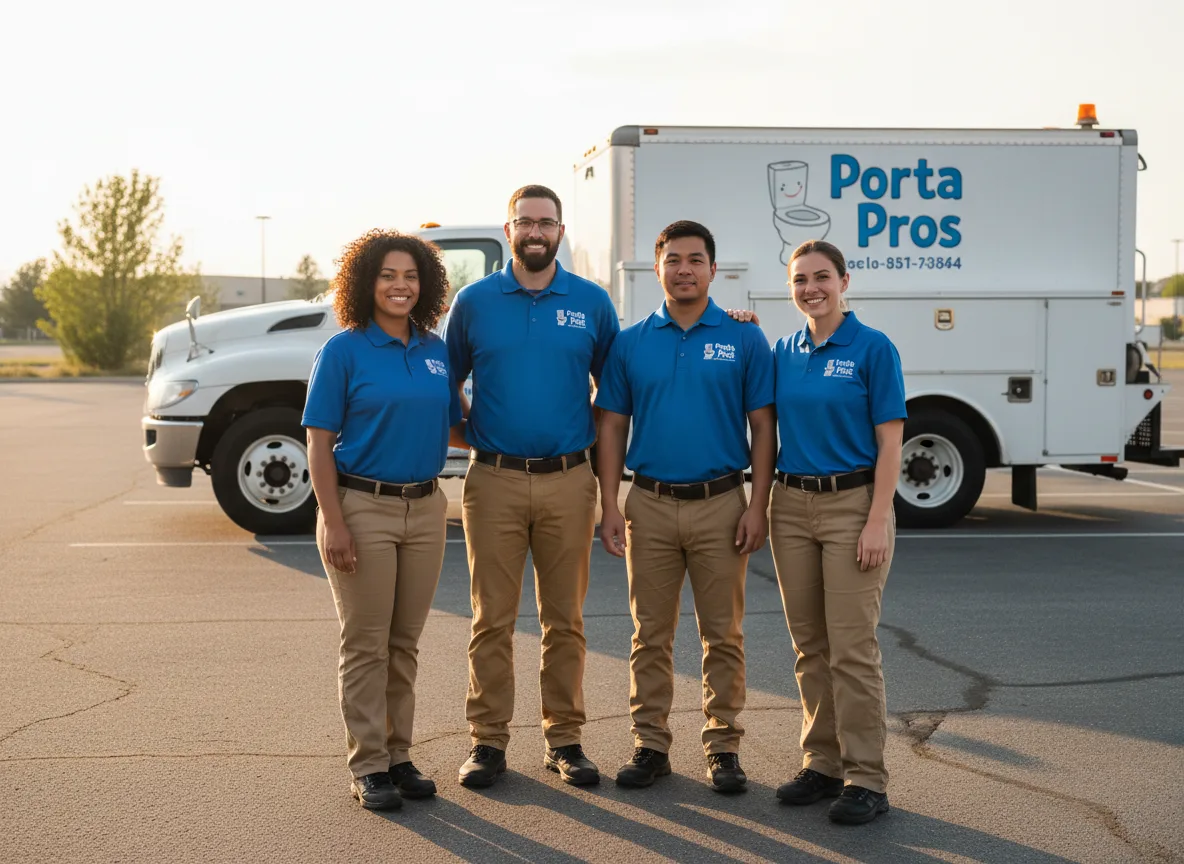 Porta Potty Rental company in Quinby, VA