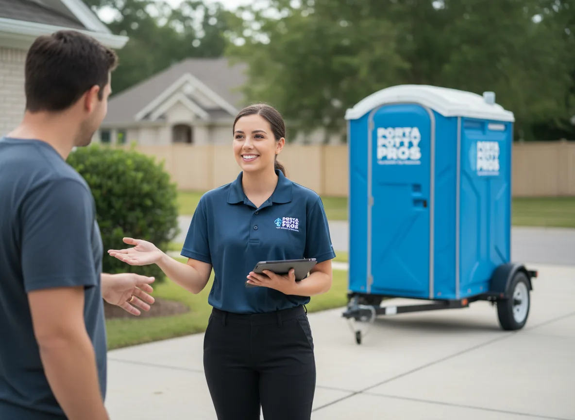Porta Potty Rental Quinby, VA FAQs